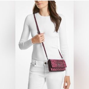 Michael Kors Jet Set Charm Small Phone Crossbody